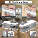 Mini Portable Sealing Machine for Effortless Food Preservation