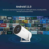 Mini Round Projector - Compact & Powerful Home Theater Solution
