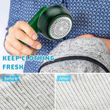 Rechargeable Lint Remover for Effortless Fabric Care