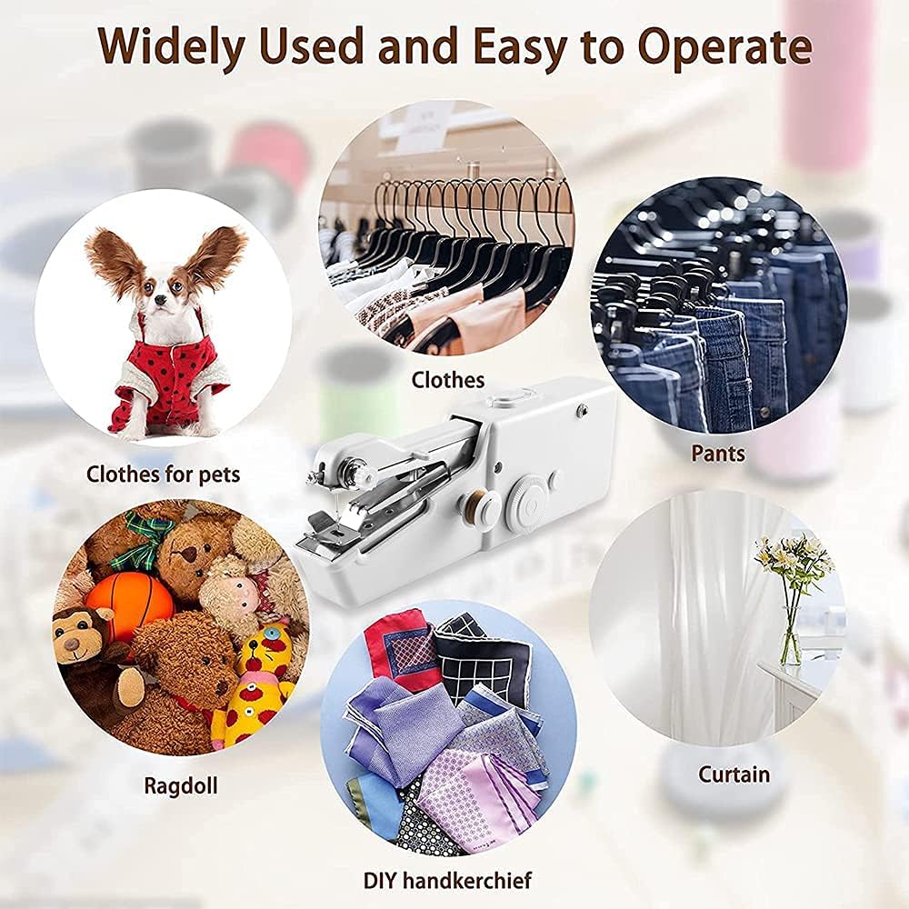 Handheld Mini Sewing Machine - Your Convenient Portable Sewing Solution