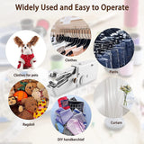 Handheld Mini Sewing Machine - Your Convenient Portable Sewing Solution