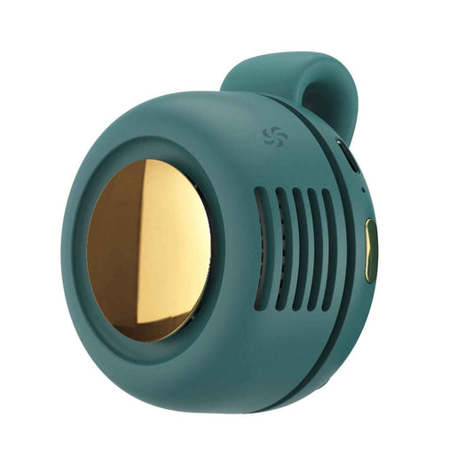 Portable Bladeless Fan for Safe and Convenient Cooling on the Go