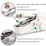 Handheld Mini Sewing Machine - Your Convenient Portable Sewing Solution