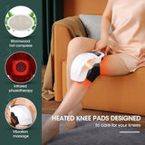 Electric Knee Massager for Ultimate Pain Relief and Relaxation