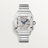 Santos de Cartier Skeleton Watch - Timeless Elegance and Precision