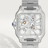 Santos de Cartier Skeleton Watch - Timeless Elegance and Precision