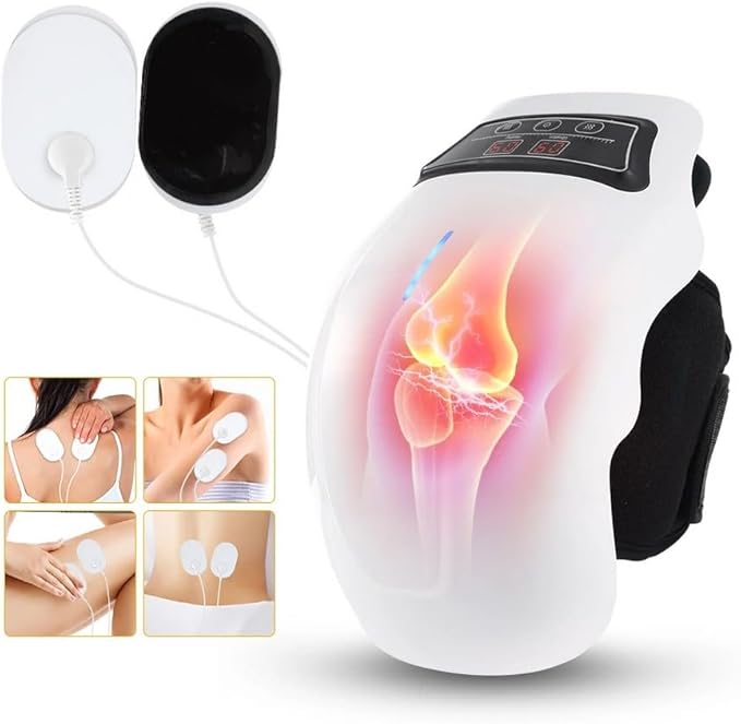 Electric Knee Massager for Ultimate Pain Relief and Relaxation