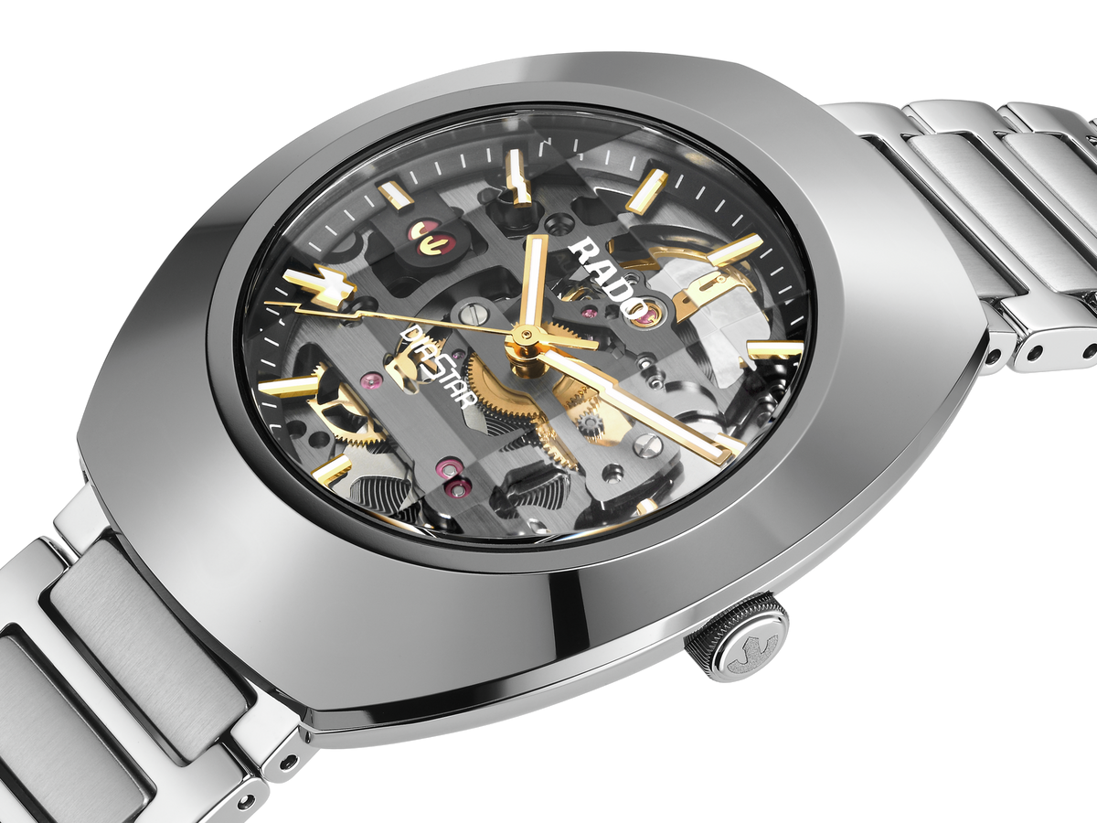 RADO DiaStar Automatic – Premium Luxury Watch || ساعة رادو دياستار الأوتوماتيكية - ساعة فاخرة مميزة