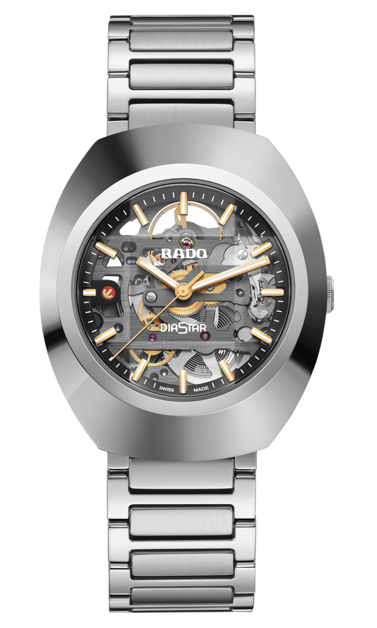 RADO DiaStar Automatic – Premium Luxury Watch || ساعة رادو دياستار الأوتوماتيكية - ساعة فاخرة مميزة