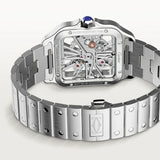 Santos de Cartier Skeleton Watch - Timeless Elegance and Precision