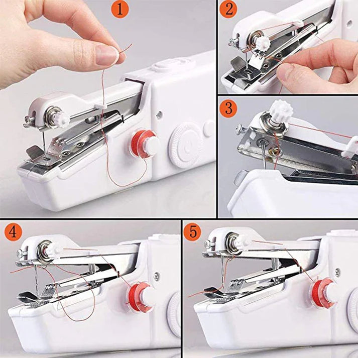 Handheld Mini Sewing Machine - Your Convenient Portable Sewing Solution