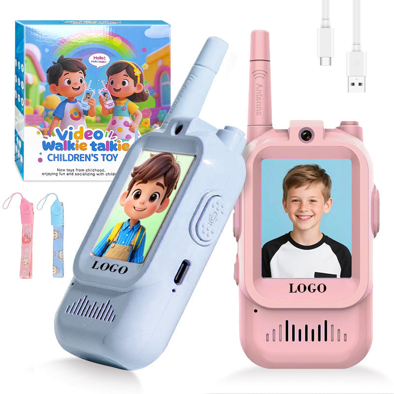 Kids Video Calling Walkie-Talkie for Fun Communication and Adventure