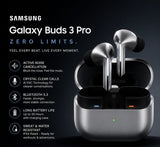 Samsung Galaxy Buds3 Pro || سماعات سامسونج جالاكسي بودز 3 برو