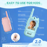 Kids Video Calling Walkie-Talkie for Fun Communication and Adventure