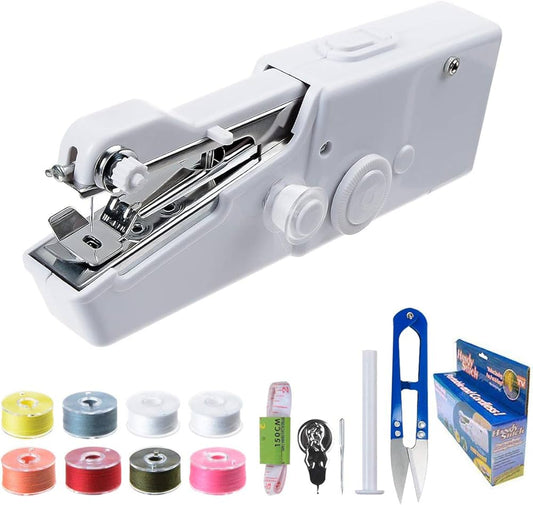 Handheld Mini Sewing Machine - Your Convenient Portable Sewing Solution