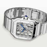 Santos de Cartier Skeleton Watch - Timeless Elegance and Precision