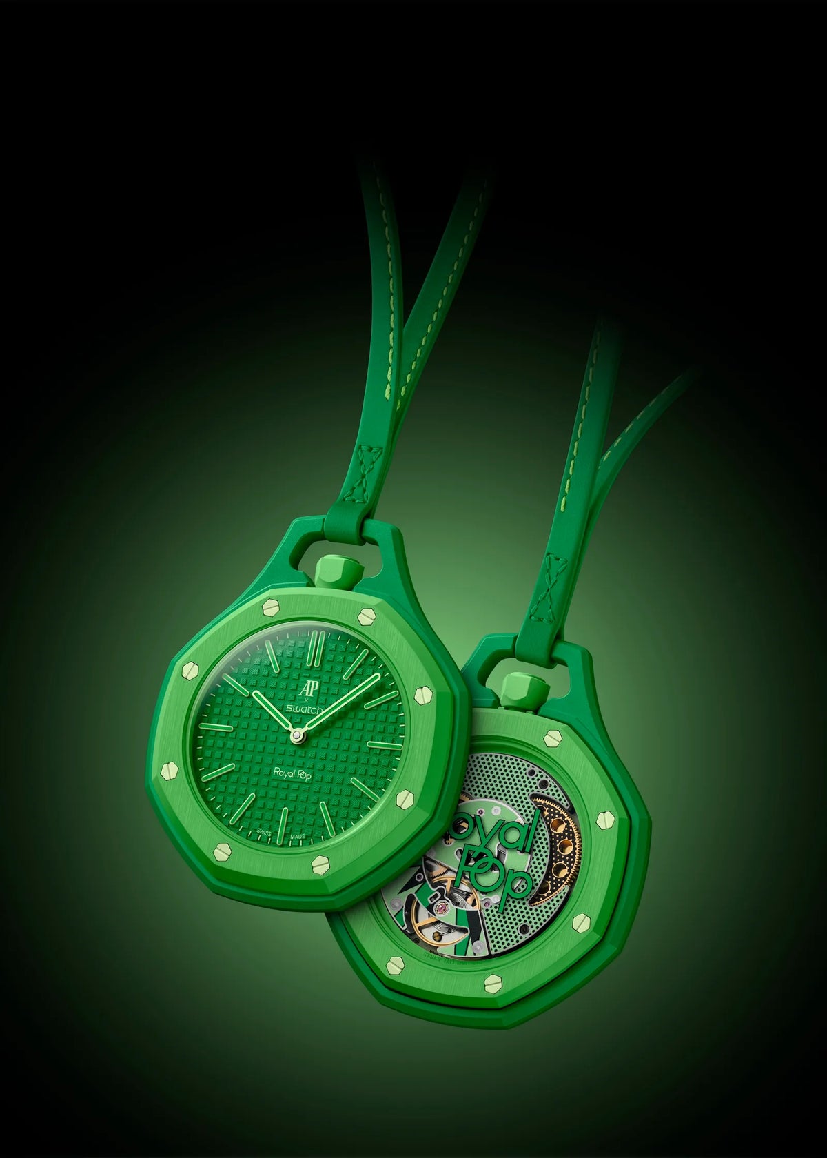SWATCH X AUDEMARS PIGUET ROYAL POP LAN BA – BRAND NEW RELEASE