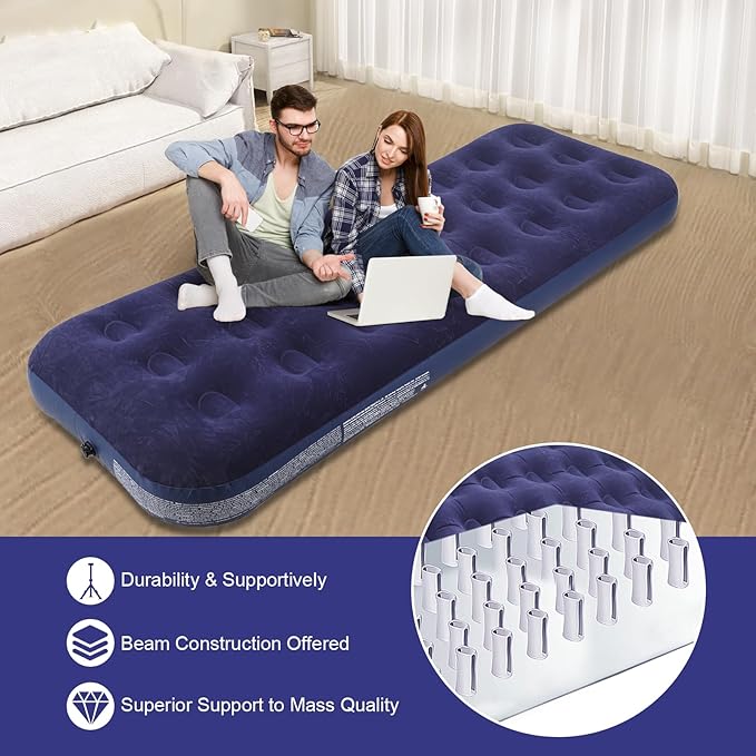 Air Mattress Inflatable Bed || مرتبة هوائية قابلة للنفخ