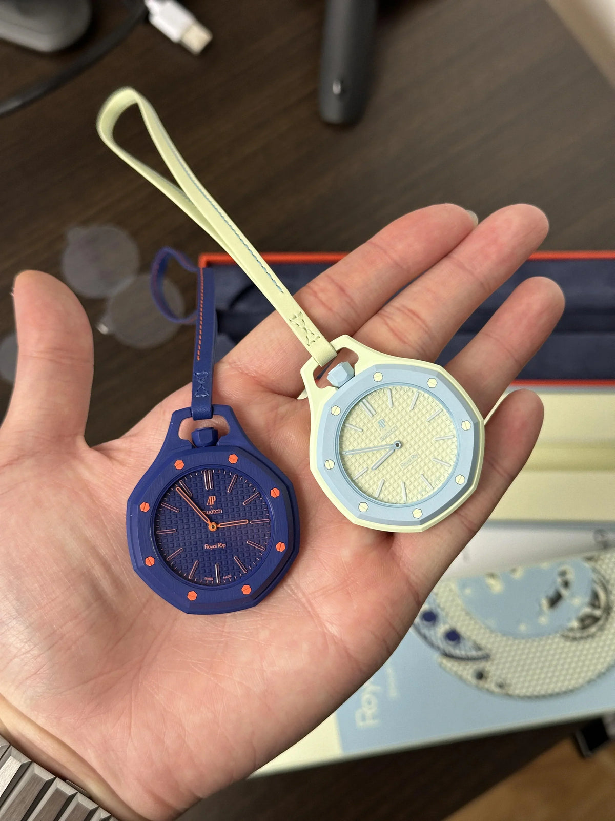 SWATCH X AUDEMARS PIGUET ROYAL POP LAN BA – BRAND NEW RELEASE